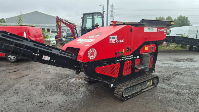 Concrete Crusher Red Rhino 5000S Plus 2022